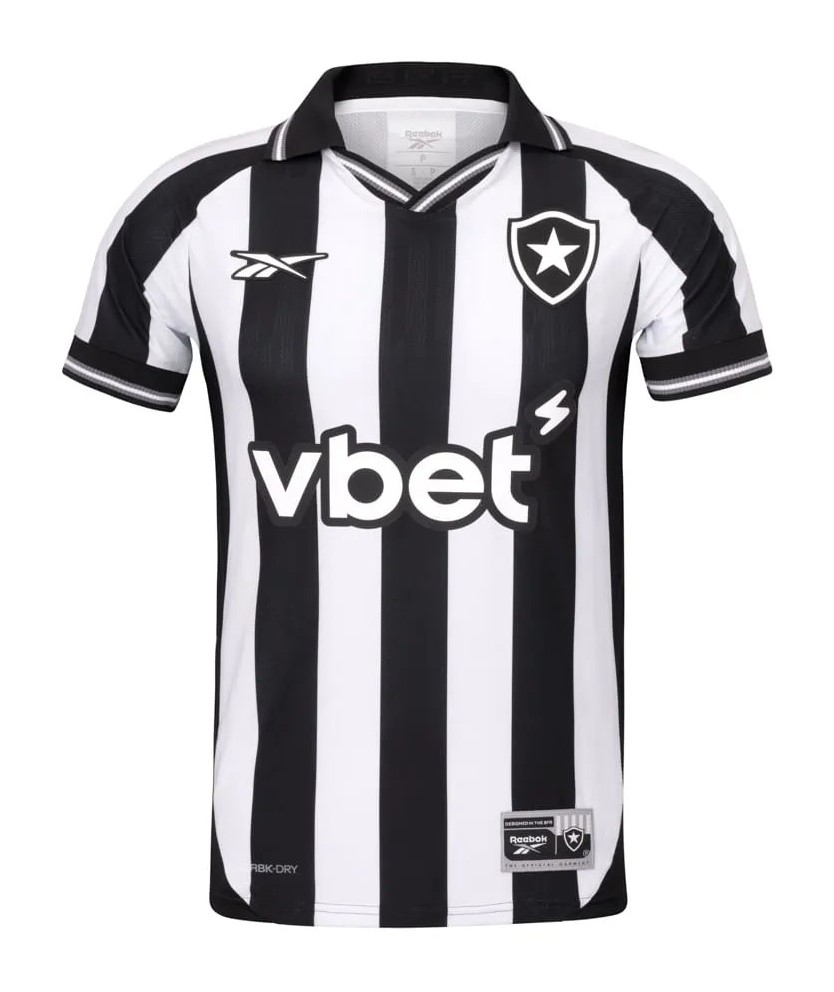 Camiseta Local Botafogo 25/26