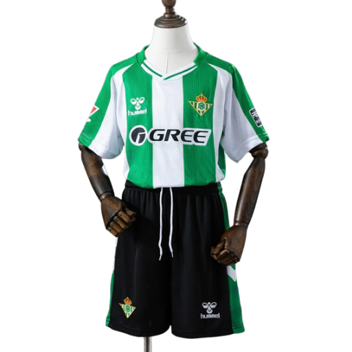 Equipación Real Betis Local 25/26 Niños