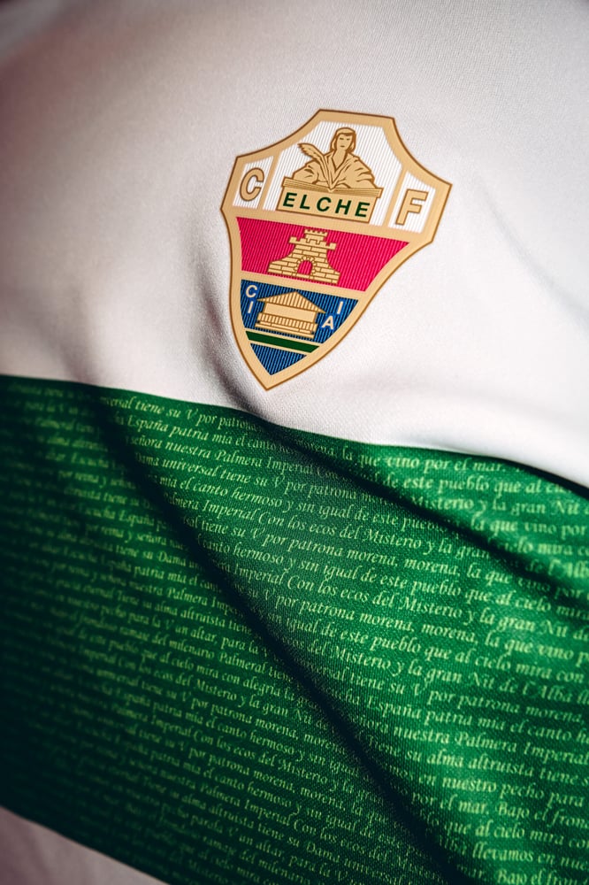 Camiseta local 2025/26 Elche CF