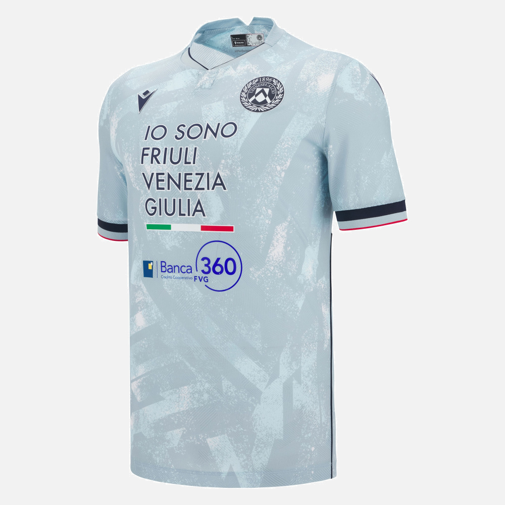Camiseta visitante Udinese 25/26