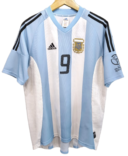 Camiseta Argentina 2002/03 Batistuta