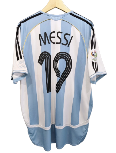 Camiseta Argentina 2006/07 Messi 