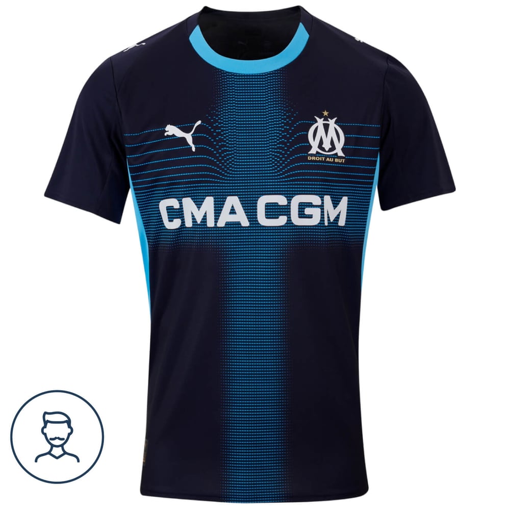 Camiseta Visitante OM 2025/26