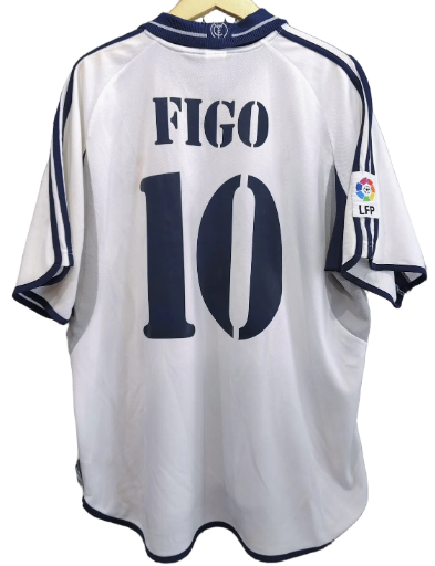 Camiseta Real Madrid 2000/01 Figo