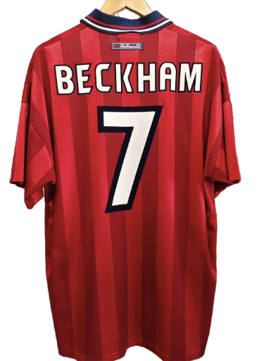 Camiseta England 1998/99 Beckham 