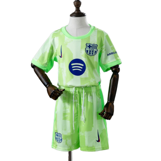 Equipación FC Barcelona Alternativa 24/25 Niños