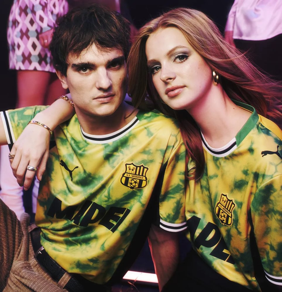 Sassuolo Camiseta Tercera 2025/26