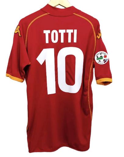 Camiseta Roma 2010/11 Totti 