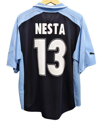 Camiseta Lazio 2001/02 Nesta 