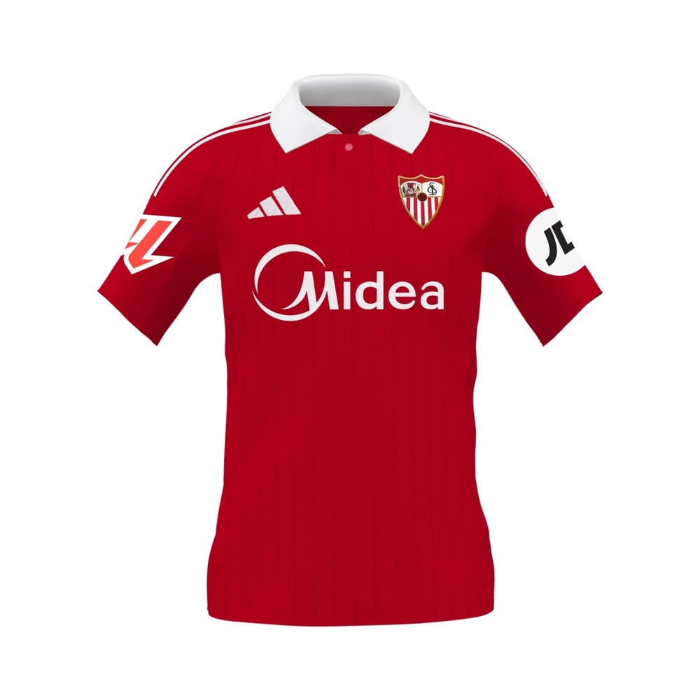 Camiseta visitante Sevilla FC 2025/26