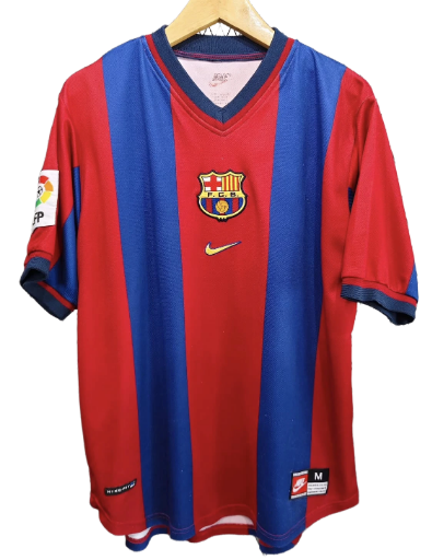 Camiseta Barcelona 1998/99 Guardiola