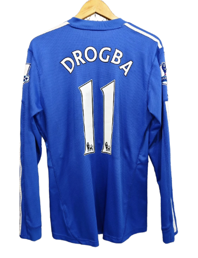 Camiseta Chelsea 2009/10 Drogba 