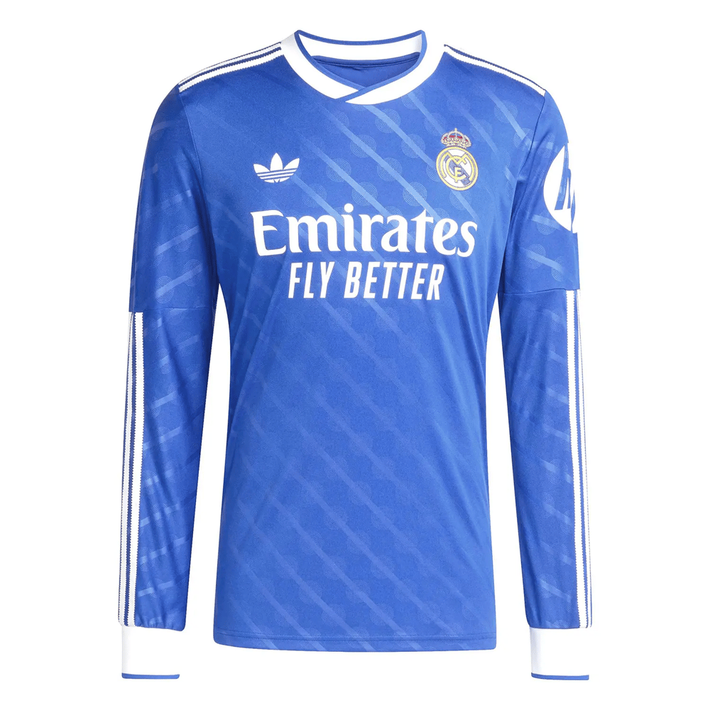 Camiseta Manga Larga Tercera Real Madrid 25/26