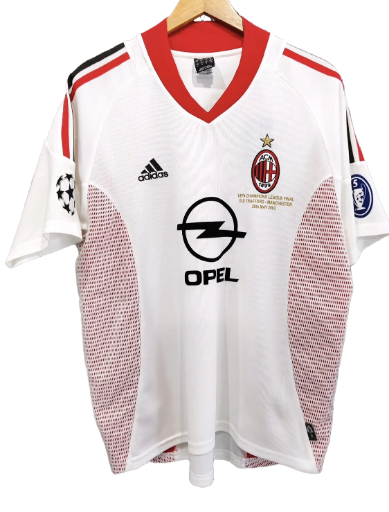 Camiseta AC Milan 2002/03