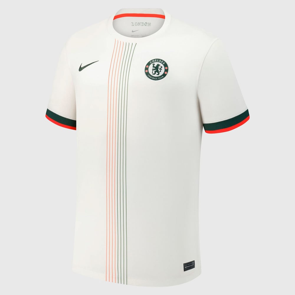 Camiseta visitante Chelsea 2025/26