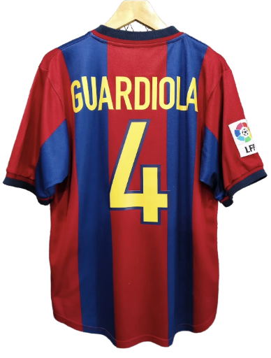 Camiseta Barcelona 1998/99 Guardiola
