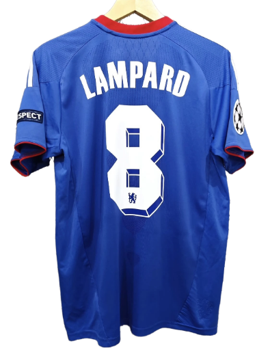 Camiseta Chelsea 2010/11 Lampard 