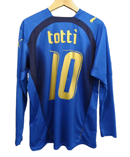Camiseta Italia 2006 Totti 