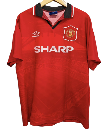 Camiseta Manchester United 1994/96 Beckham