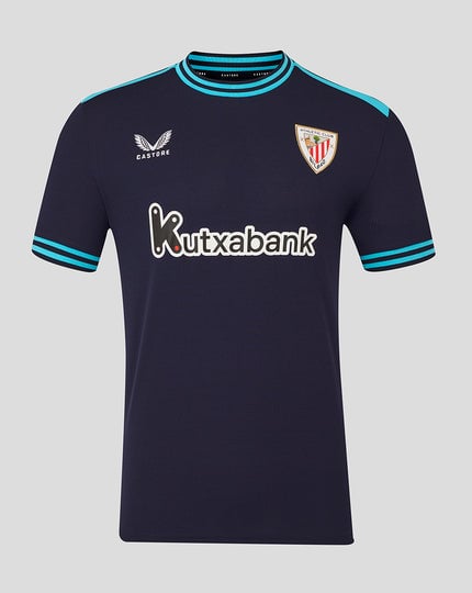 Camiseta visitante Athletic Bilbao 2025/26 