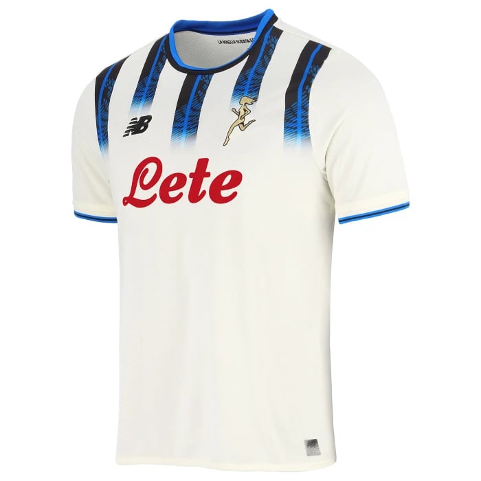 Camiseta Visitante Atalanta 2025/26