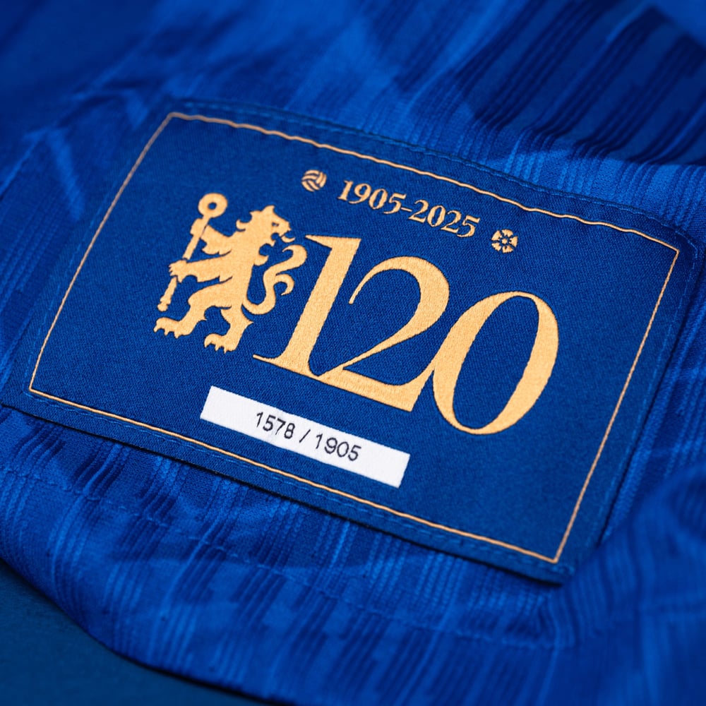 Camiseta Local 120º Aniversario Chelsea 2025/26