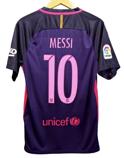 Camiseta Barcelona 2016/17 Messi