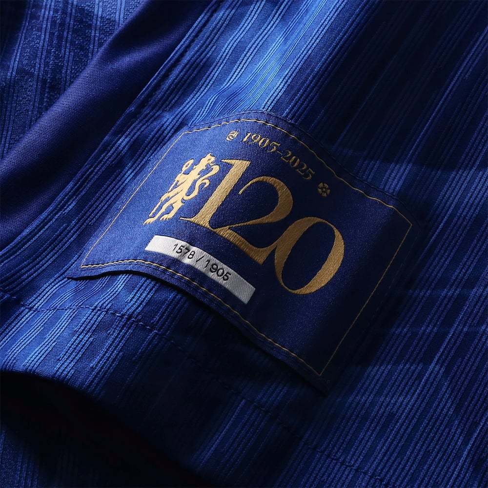 Camiseta Local 120º Aniversario Chelsea 2025/26