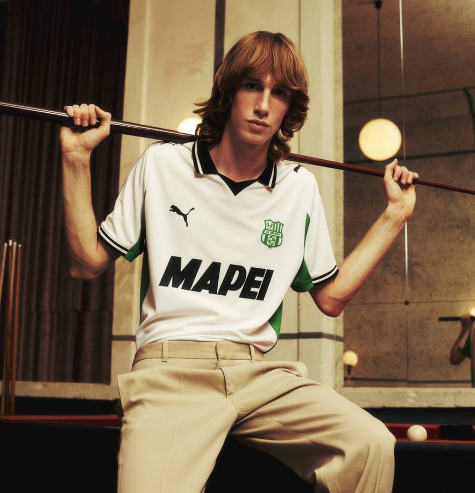 Sassuolo Camiseta Visitante 2025/26