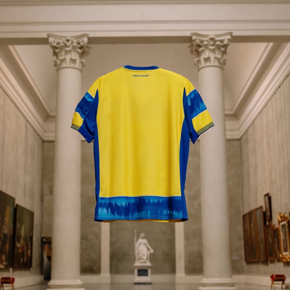 Camiseta Visitante Parma 2025/26