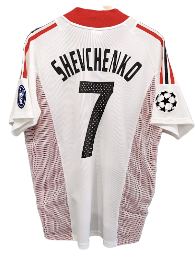 Camiseta AC Milan 2002/03