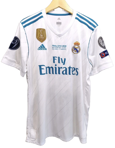 Camiseta Real Madrid 2017/18 Cristiano Ronaldo 
