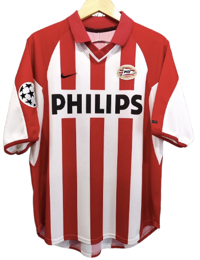 Camiseta PSV 2000/01 V. Nistelrooy  