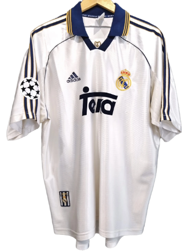 Camiseta Real Madrid 1999/00