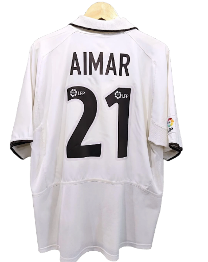 Camiseta Valencia 2002/03 Aimar 