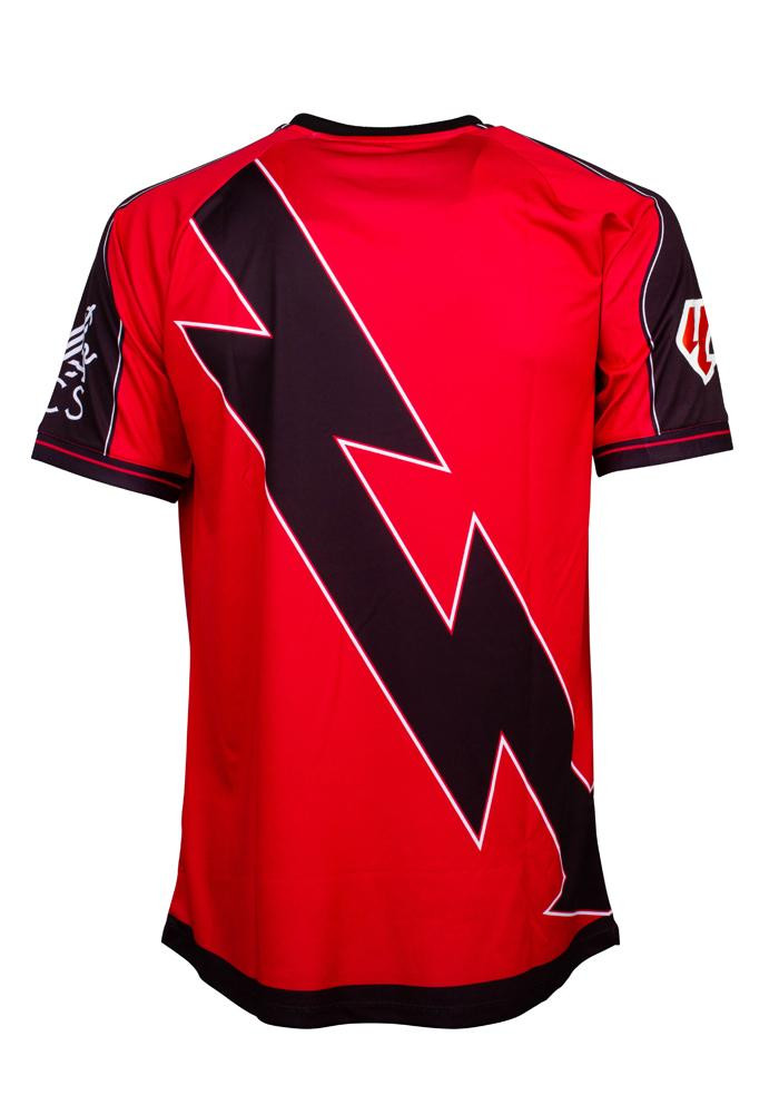 Rayo Vallecano 2025/26 Camiseta Visitante