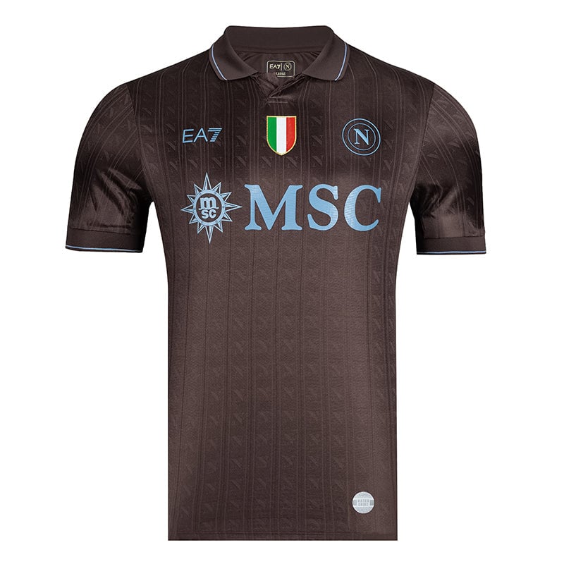  Napoli 2025/26 Camiseta Tercera