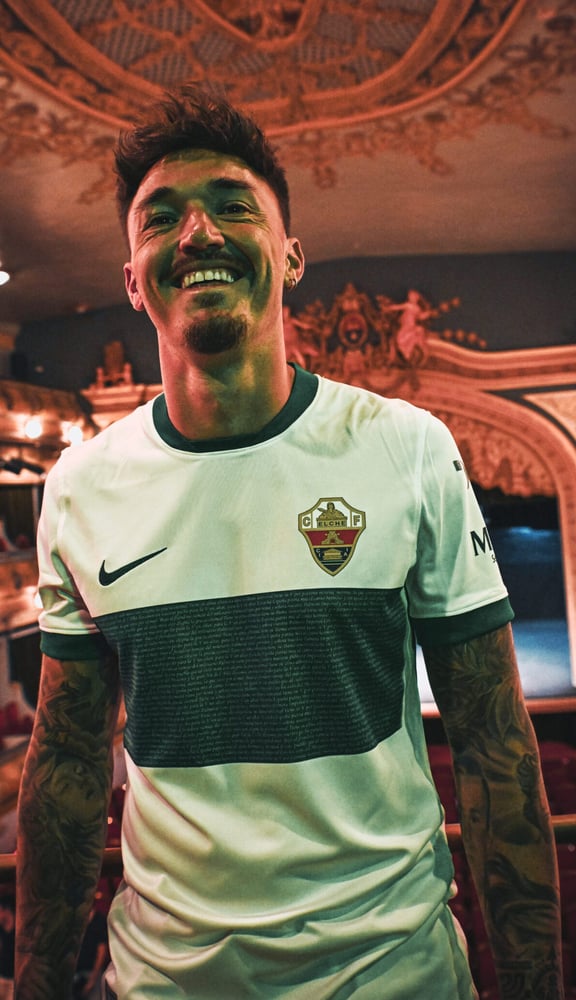 Camiseta local 2025/26 Elche CF