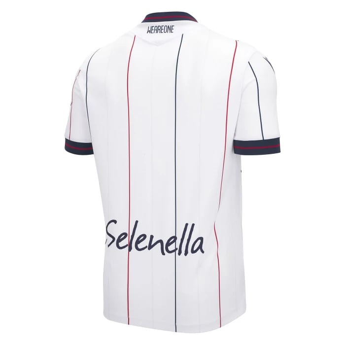 Camiseta Visitante Bologna FC 2025/26
