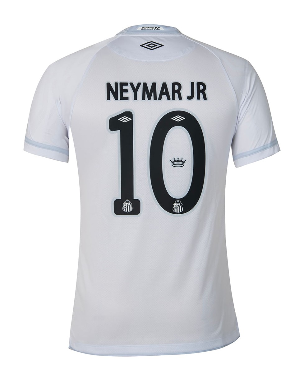 Camiseta Local Santos "Neymar" 25/26