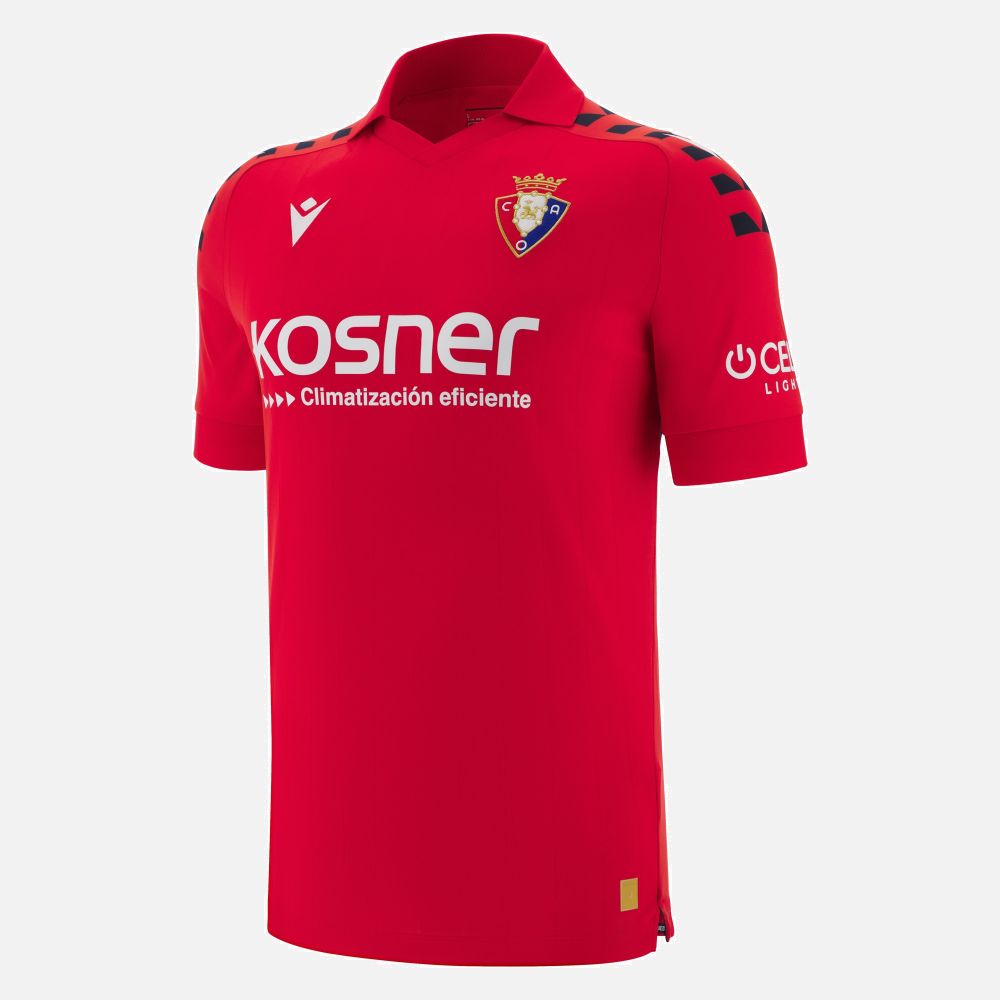Camiseta local CA Osasuna 2025/26