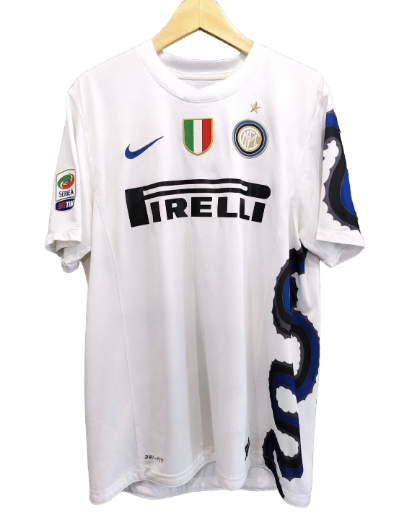 Camiseta Inter Milan 2010/11 Javier Zanetti