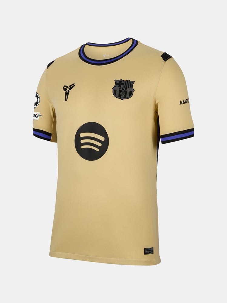 Camiseta Barcelona Visitante 25/26