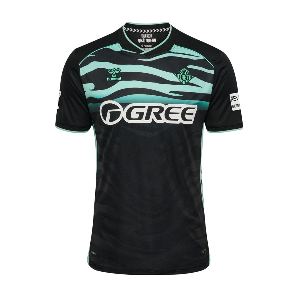 Camiseta tercera Real Betis 2025/26