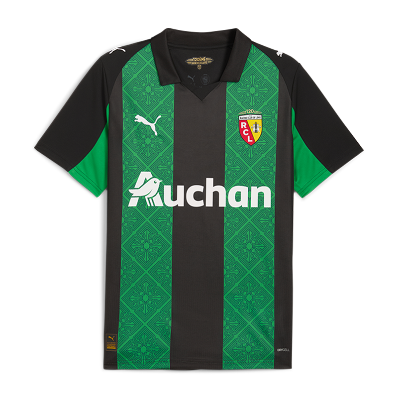 Camiseta Visitante RC Lens 2025/26
