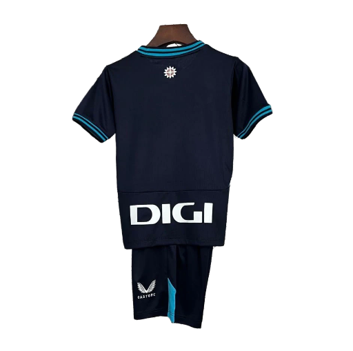 Camiseta y pantalón Visitante Athletic club Bilbao 25/26 para niños