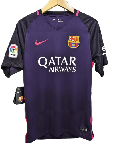 Camiseta Barcelona 2016/17 Messi