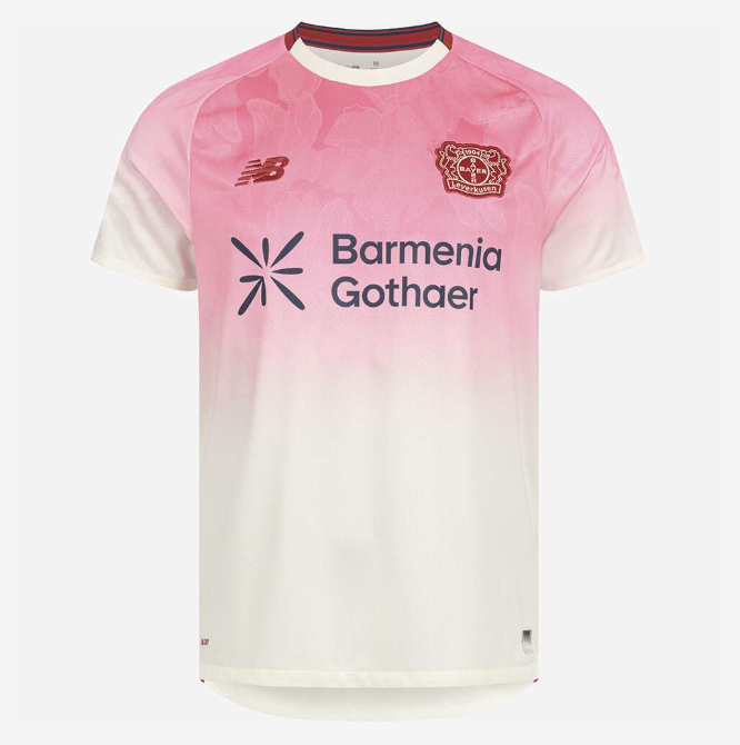 Camiseta Visitante Bayer 04 Leverkusen 2025/26 