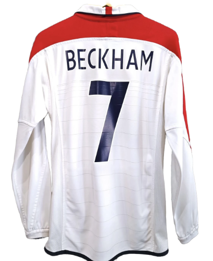 Camiseta England 2003/05 Beckham 
