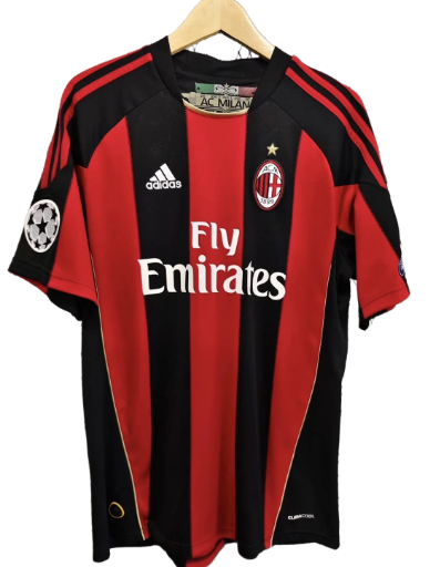 Camiseta AC Milan 2010/11 Pirlo 